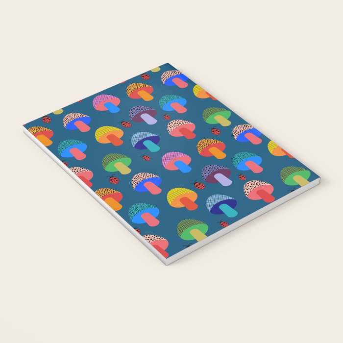 Mod Mushrooms Notebook Gallery Image 3