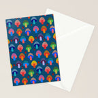 Mod Mushrooms Stationery Card Gallery Image 2