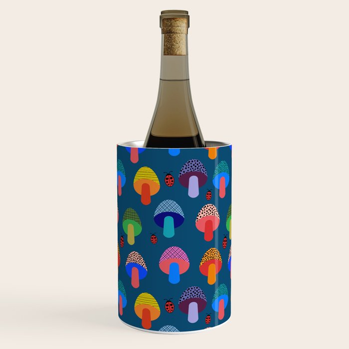 Mod Mushrooms Wine Chiller Gallery Image 2