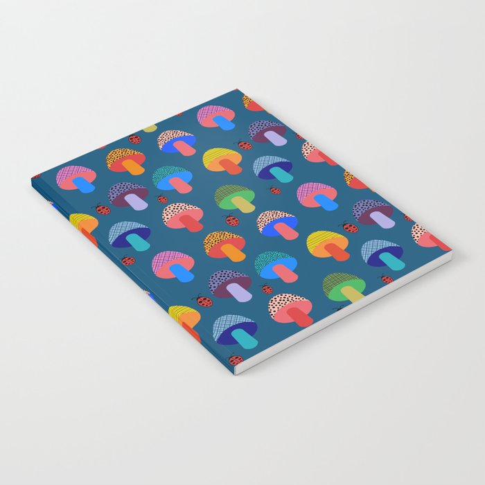Mod Mushrooms Notebook Gallery Image 1