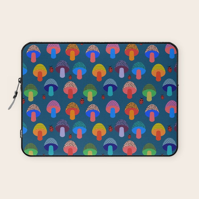 Mod Mushrooms Laptop Sleeve Gallery Image 1