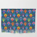 Mod Mushrooms Wall Hanging Gallery Image 1