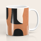 Modern Abstract Minimal Shapes 108 Coffee Mug Gallery Image 1