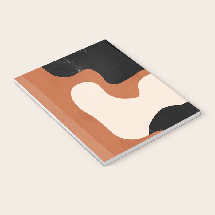 Modern Abstract Minimal Shapes 108 Notebook Gallery Image 3