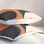 Modern Abstract Minimal Shapes 108 Pillow Sham Gallery Image 3