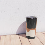 Modern Abstract Minimal Shapes 108 Travel Mug Gallery Image 4