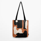 Modern Abstract Minimal Shapes 108 Tote Bag Gallery Image 2