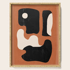 Modern Abstract Minimal Shapes 108 Serving Tray Gallery Image 1