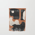 Modern Abstract Minimal Shapes 108 Wall Hanging Gallery Image 1