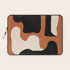 Modern Abstract Minimal Shapes 108 Laptop Sleeve Gallery Image 1