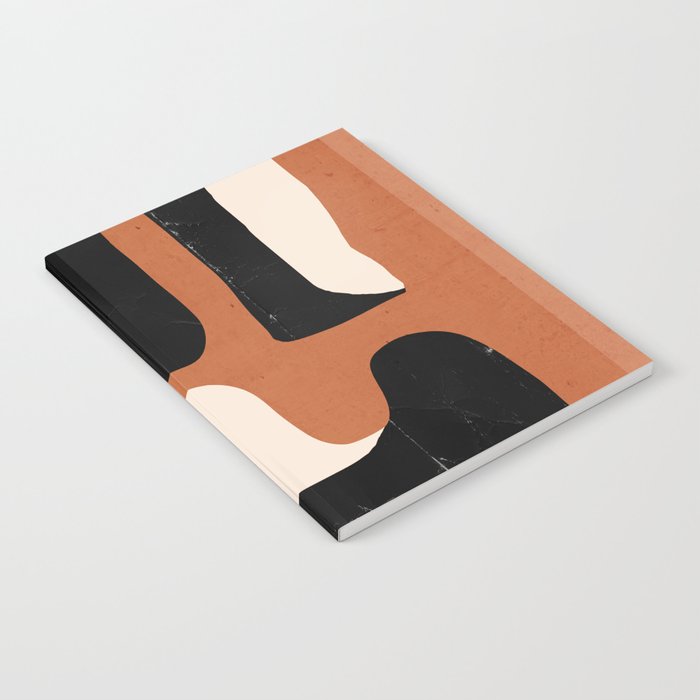 Modern Abstract Minimal Shapes 108 Notebook Gallery Image 1