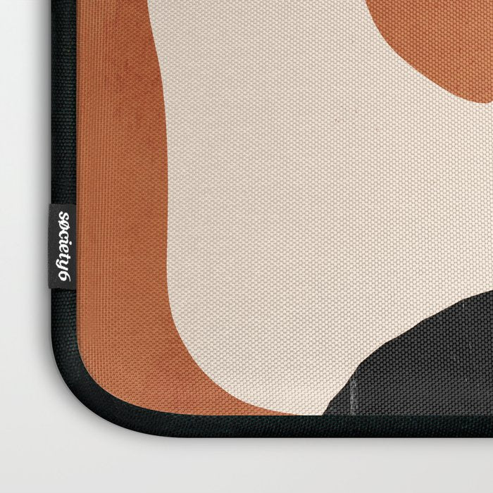 Modern Abstract Minimal Shapes 108 Laptop Sleeve Gallery Image 3