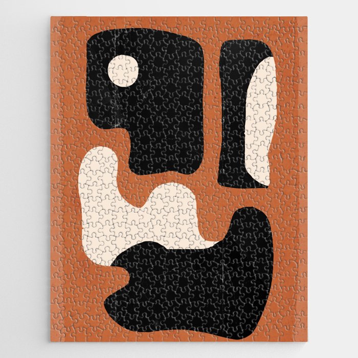 Modern Abstract Minimal Shapes 108 Jigsaw Puzzle Gallery Image 1
