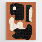 Modern Abstract Minimal Shapes 108 Jigsaw Puzzle Gallery Image 1