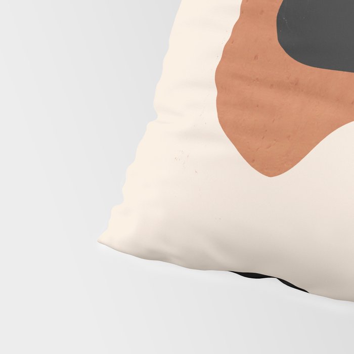 Modern Abstract Minimal Shapes 108 Pillow Sham Gallery Image 4