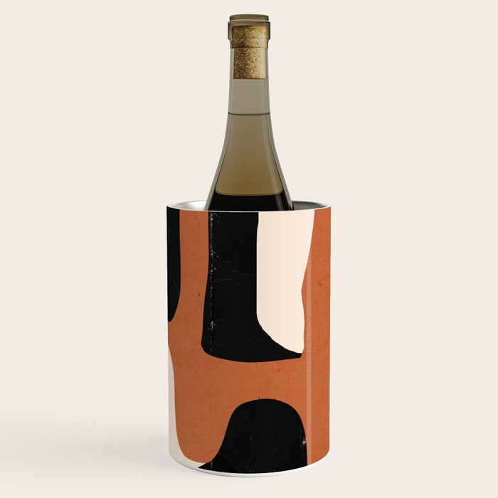 Modern Abstract Minimal Shapes 108 Wine Chiller Gallery Image 3