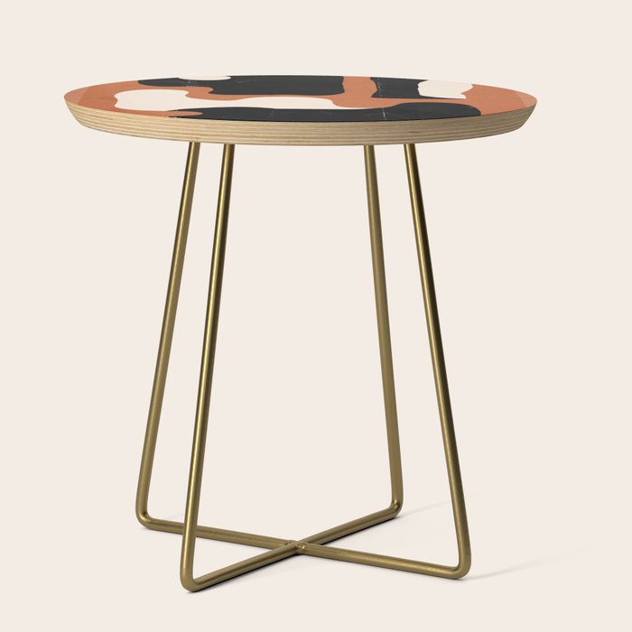 Modern Abstract Minimal Shapes 108 Side Table Gallery Image 1