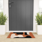 Modern Abstract Minimal Shapes 108 Welcome Mat Gallery Image 3