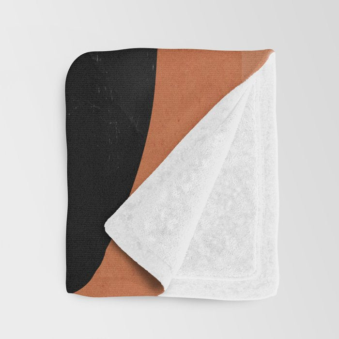 Modern Abstract Minimal Shapes 108 Throw Blanket Gallery Image 3