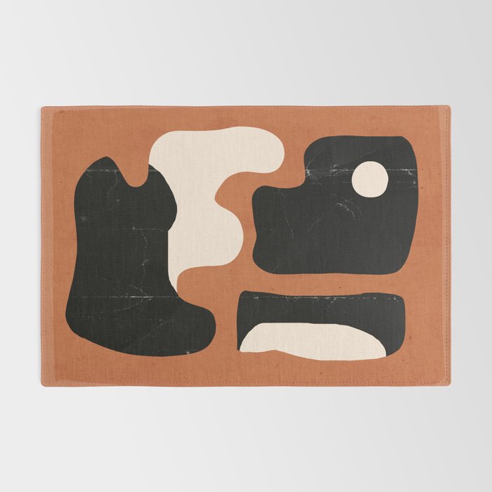 Modern Abstract Minimal Shapes 108 Rug Gallery Image 2