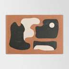 Modern Abstract Minimal Shapes 108 Rug Gallery Image 2