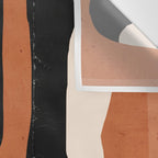 Modern Abstract Minimal Shapes 108 Wall Tapestry Gallery Image 3