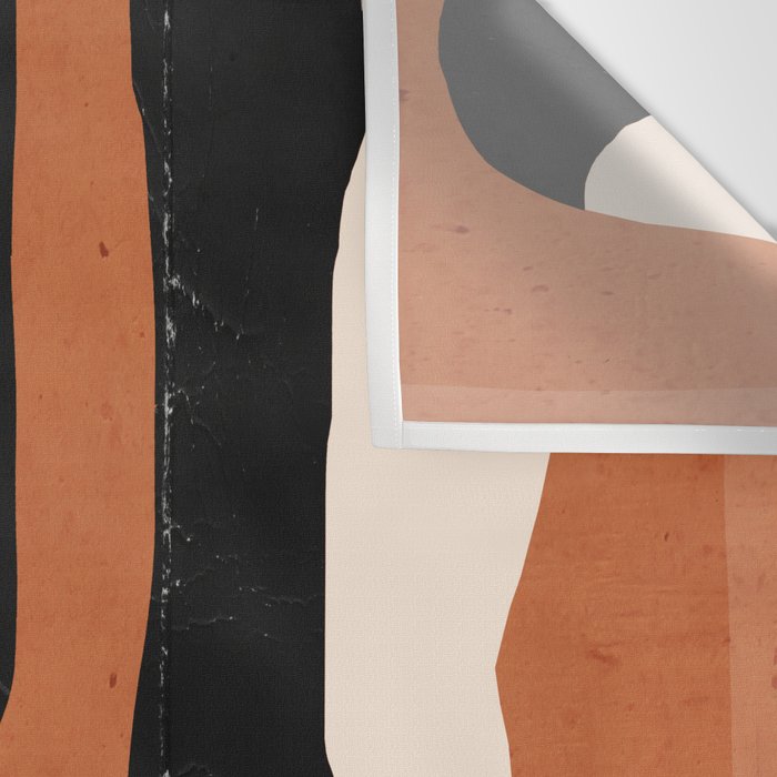 Modern Abstract Minimal Shapes 108 Wall Tapestry Gallery Image 3