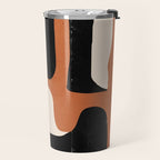 Modern Abstract Minimal Shapes 108 Travel Mug Gallery Image 2