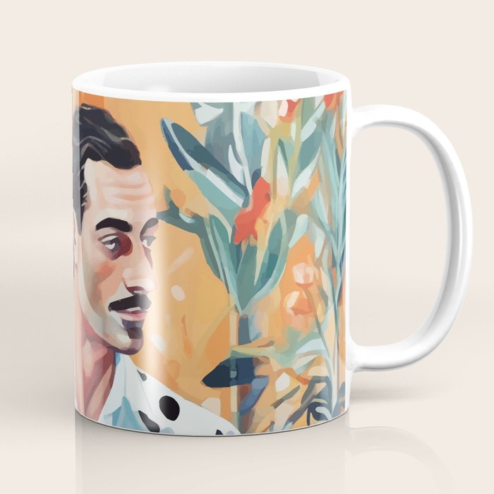 Dalmatian, Dog Pet Fashion Animal Print, Eclectic Man Formal Suit Bohemian Colorful Vintage People  Coffee Mug Gallery Image 1