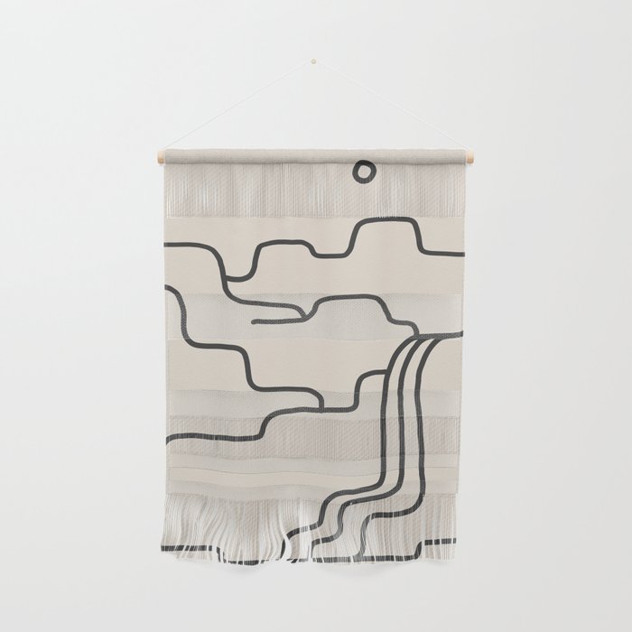 river somewhere Wall Hanging Gallery Image 1