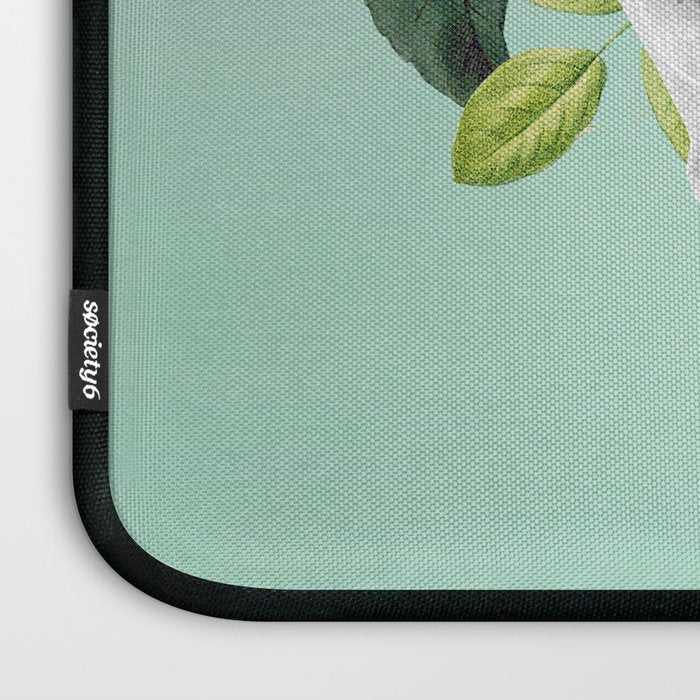 WOMAN WITH FLOWERS 12 Laptop Sleeve Gallery Image 3