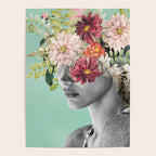 WOMAN WITH FLOWERS 12 Poster Gallery Image 4
