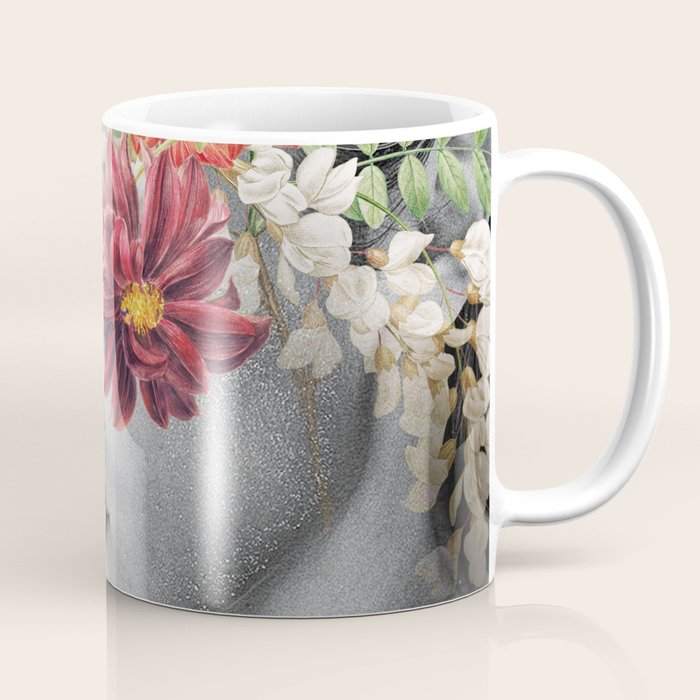 WOMAN WITH FLOWERS 12 Coffee Mug Gallery Image 1