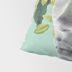 WOMAN WITH FLOWERS 12 Pillow Sham Gallery Image 4