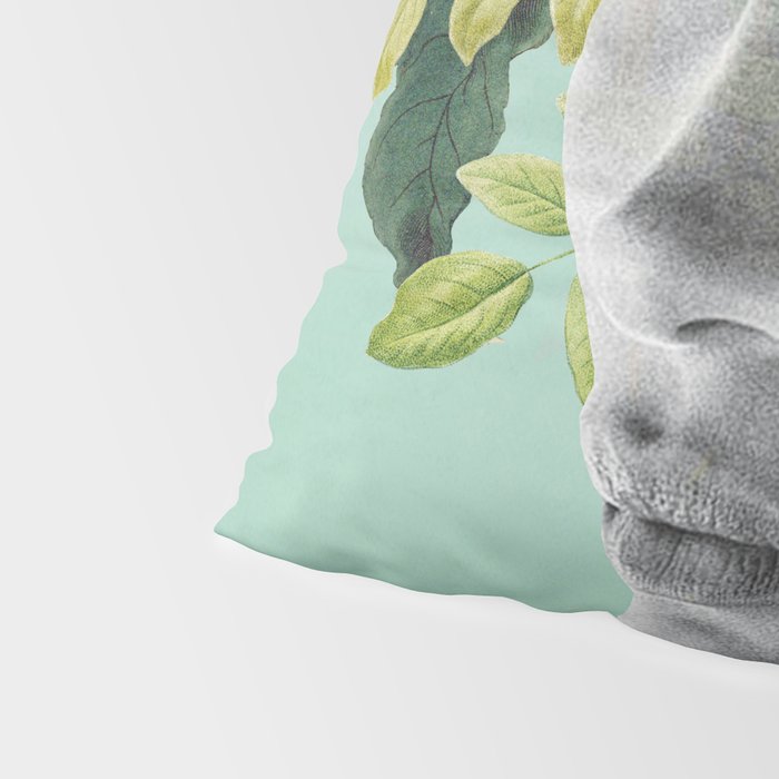 WOMAN WITH FLOWERS 12 Pillow Sham Gallery Image 4