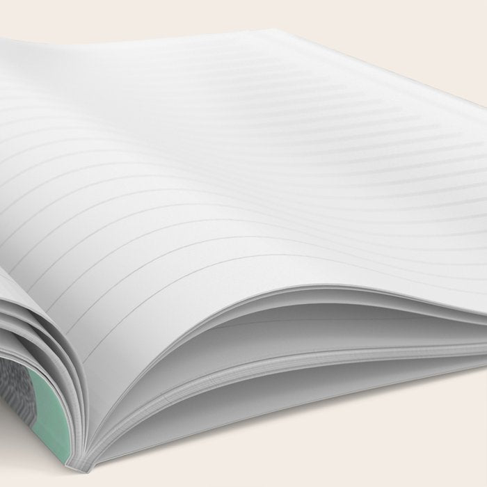 WOMAN WITH FLOWERS 12 Notebook Gallery Image 2
