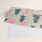 Christmas Trees - Emerald & Pink Wrapping Paper Gallery Image 2