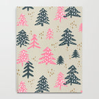 Christmas Trees - Emerald & Pink Notebook Gallery Image 4