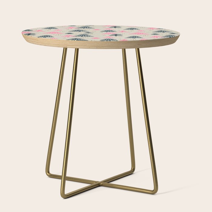 Christmas Trees - Emerald & Pink Side Table Gallery Image 1