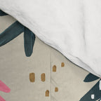 Christmas Trees - Emerald & Pink Comforter Gallery Image 4