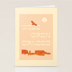Wide Open Spaces Stationery Card Gallery Image 2