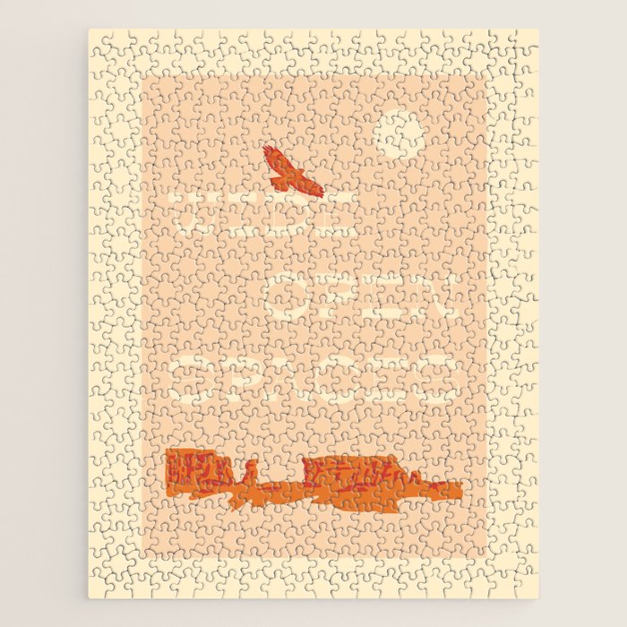 Wide Open Spaces Jigsaw Puzzle Gallery Image 1