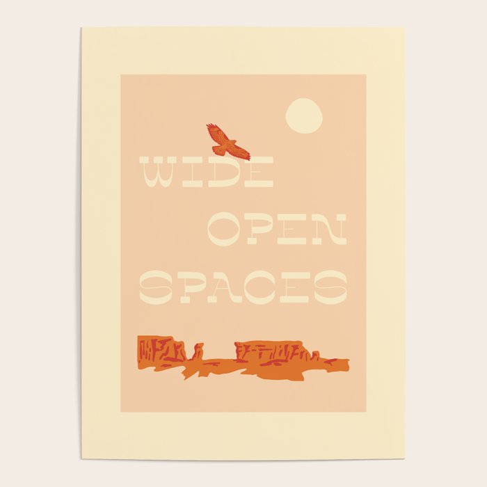 Wide Open Spaces Poster Gallery Image 1