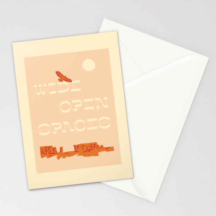 Wide Open Spaces Stationery Card Gallery Image 2