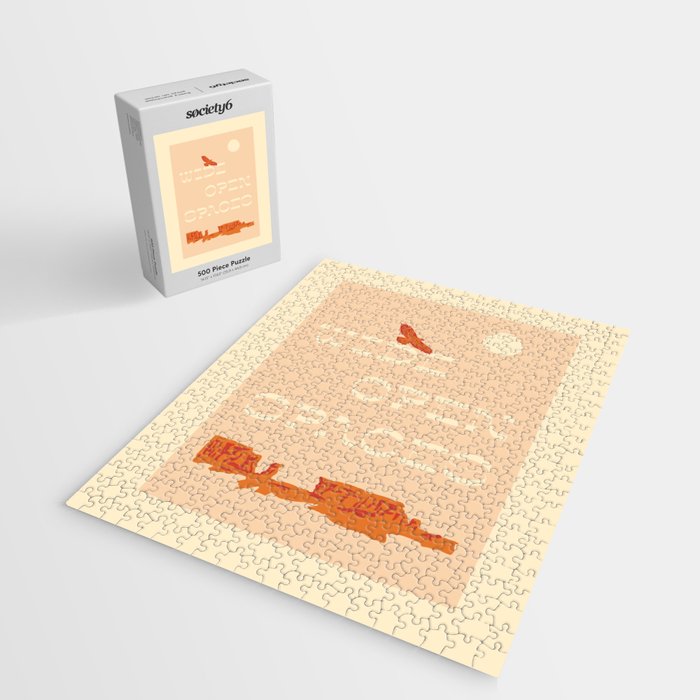 Wide Open Spaces Jigsaw Puzzle Gallery Image 2