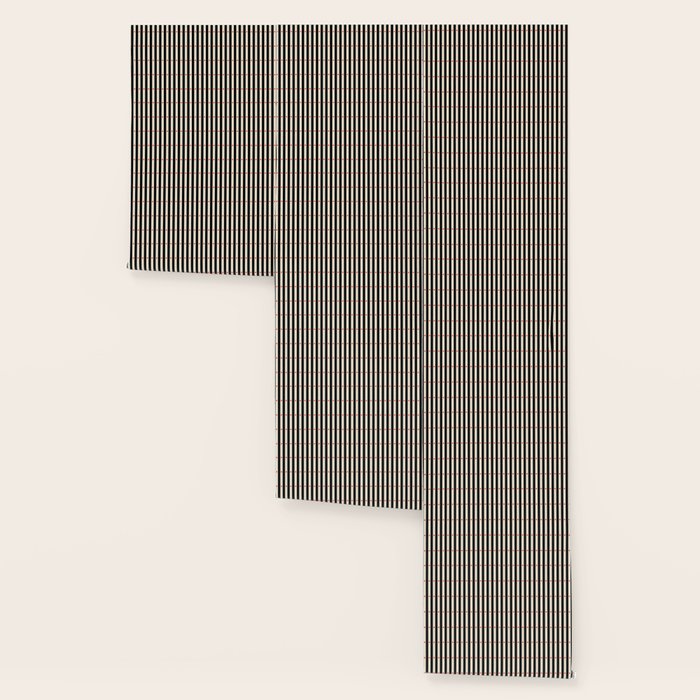 Stripes and Dots geometric pattern black and white  Wallpaper Gallery Image 3