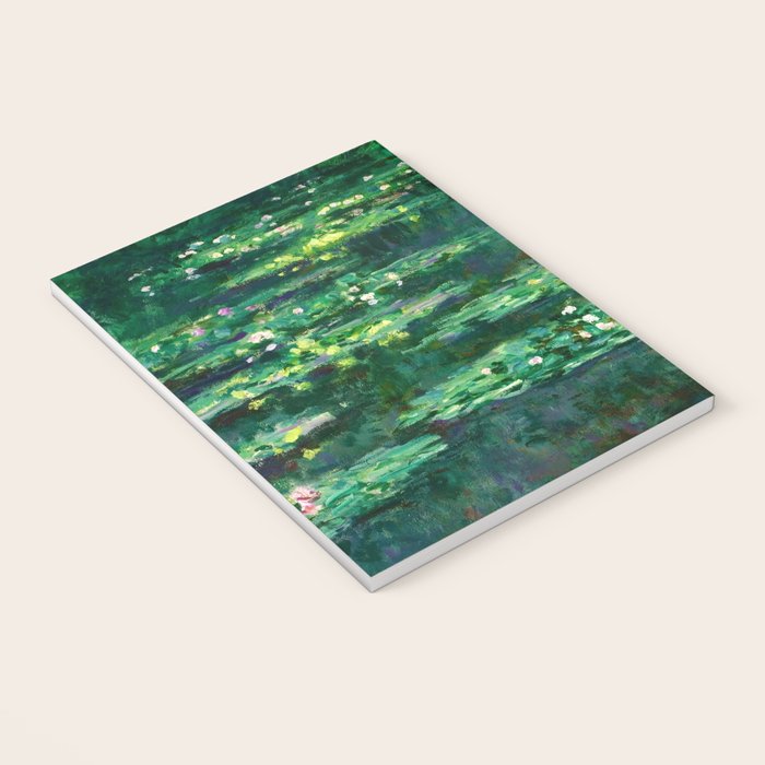 Claude Monet "Water Lilies" (14) Notebook Gallery Image 3