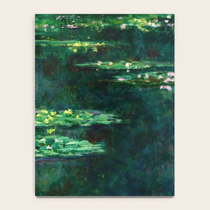 Claude Monet "Water Lilies" (14) Notebook Gallery Image 4