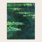 Claude Monet "Water Lilies" (14) Notebook Gallery Image 4