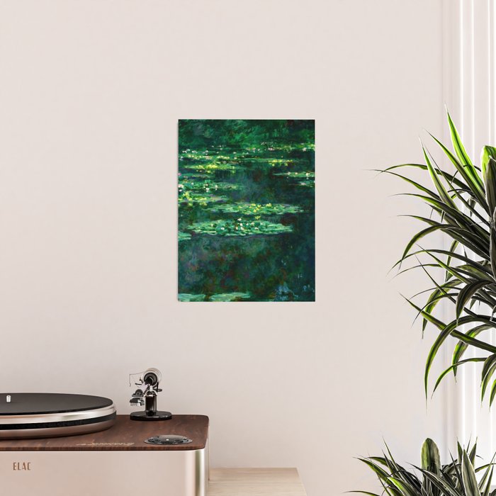 Claude Monet "Water Lilies" (14) Poster Gallery Image 2